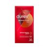 Durex - Preservativi XL sensibili - 10 unità