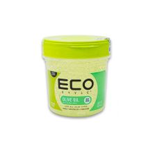 Eco Styler - Gel riparatore e idratante per il fissaggio e lo styling con olio d'oliva