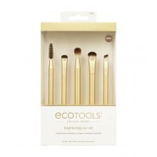 Ecotools - *Precious Metals* - Set di 5 pennelli Brightening Eye