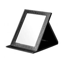 XRR Specchio per il trucco con luci, specchio da trucco touch screen  specchio cosmetico regolabile con supporto, specchio da viaggio portatile  per il trucco, da tavolo, bagno : : Casa e cucina