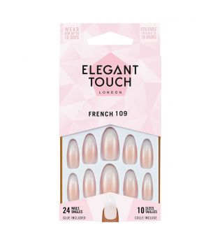 Elegant Touch - Unghie finte Luxe Looks - French Ombré 109