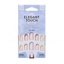 Elegant Touch - Unghie finte Luxe Looks - Tip Top