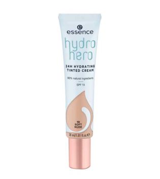 essence - Crema idratante colorata Hydro Hero 24h - 10: Soft Nude
