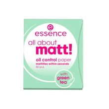 essence - Carte opacizzanti all about matt!