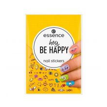 essence - Adesivi per unghie Hey, Be Happy