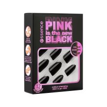 essence - *PINK is the new BLACK* - Unghie finte che cambiano colore Click & Go - 01: Show Your Pink Side