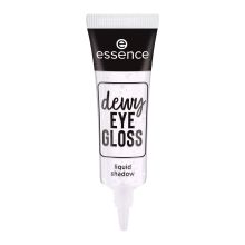 essence - Ombretto liquido Dewy Eye Gloss - 01: Crystal Clear