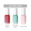 Essie - *Summer Kit* - Set mini smalti per unghie - On The Sea