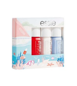 Essie - *Summer Kit* - Set mini smalti per unghie - Under The Sea