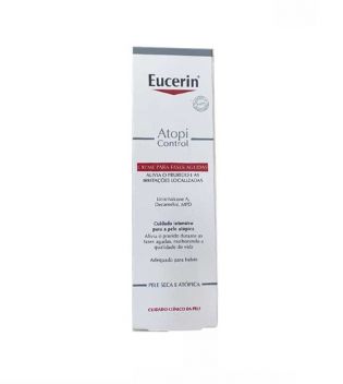 Eucerin - Crema lenitiva contro il prurito AtopiControl - Pelle secca e atopica