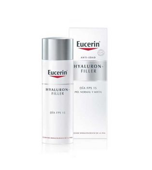 Eucerin - Crema giorno antietà SPF15 Hyaluron-Filler - Pelle normale e mista