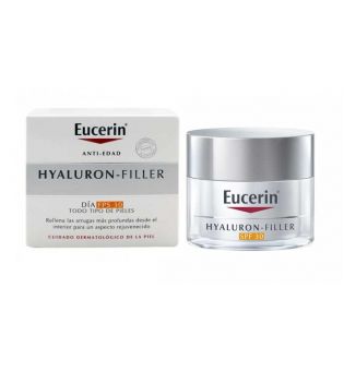 Eucerin - Crema giorno antietà SPF30 Hyaluron-Filler - Tutti i tipi di pelle