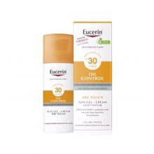 Eucerin - Crema gel solare Oil Control SPF30 - Dry Touch