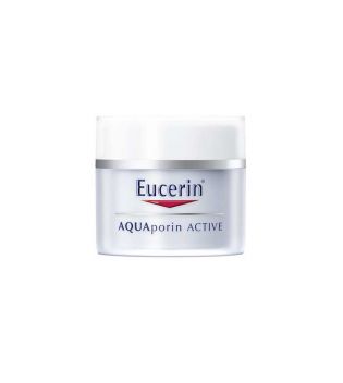 Eucerin - Crema idratante intensiva e a lunga durata AQUAporin Active - Pelle da normale a mista