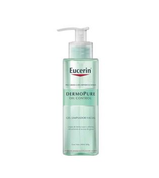 Eucerin - Gel detergente viso DermoPure - Pelle grassa con imperfezioni