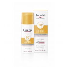 Eucerin - Crema solare fluida SPF50 + Pigment Control