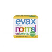 Evax - Salvaslip normale fresh in sacchetti - 20 unità