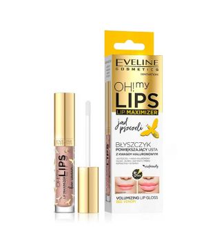Eveline Cosmetics - Lucidalabbra Rimpolpante Oh! My Lips - Bee venom