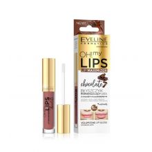 Eveline Cosmetics - Lucidalabbra Rimpolpante Oh! My Lips - Chocolate