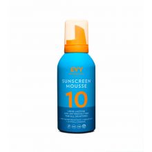 Evy Technology - Crema solare Sunscreen Mousse SPF 10 150ml