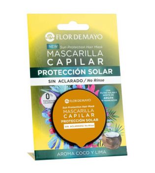 Flor de Mayo - Maschera per capelli - Protezione solare