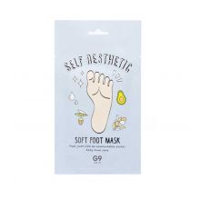 G9 Skin - Maschera per piedi Self Aesthetic Soft Foot Mask
