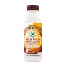 Garnier - Balsamo Fructis Hair Food - Macadamia: capelli secchi e ribelli