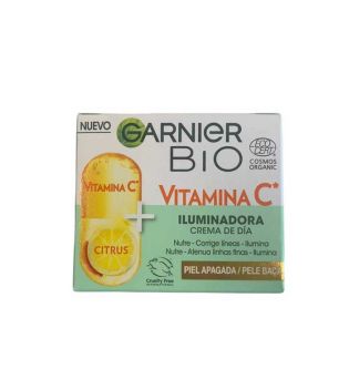 Garnier BIO - Crema giorno schiarente alla vitamina C