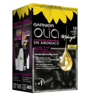 Garnier - Olia Color - 1.0: Deep Black