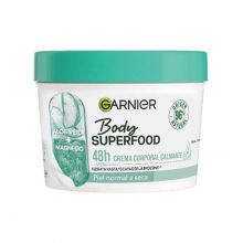 Garnier - Crema corpo lenitiva Body Superfood - Aloe vera: pelle da normale a secca