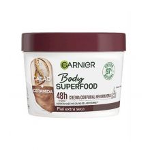 Garnier - Crema corpo riparatrice Body Superfood - Cacao: Pelle extra secca