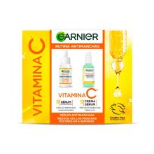 Garnier - Set routine anti-imperfezioni alla vitamina C