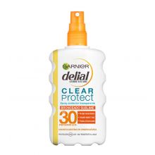 Garnier - Spray abbronzante Delial Clear Protect SPF 30+