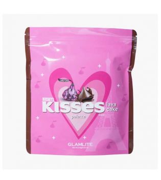 Glamlite - *Hershey's Kisses* - Palette di ombretti - Lava Cake