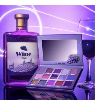 Glamlite - *Happy Hour Collection* - Palette di ombretti Wine
