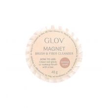GLOV - Sapone solido per spazzole e guanti Magnet - Coffee