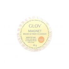 GLOV - Sapone solido per spazzole e guanti Magnet - Mango