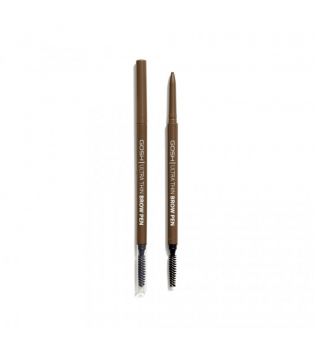 Gosh - Matita per sopracciglia Ultra Thin Brow Pen - 002: Grey Brown