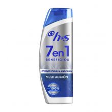 H&S - Shampoo antiforfora 7 in 1 Benefici 500ml - Multi azione
