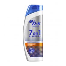 H&S - Shampoo antiforfora 7 in 1 Benefici 500ml - Prevenzione delle cadute