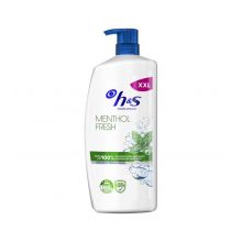 H&S - Shampoo antiforfora Menthol Fresh 1000ml