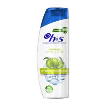 H&S - Shampoo e balsamo antiforfora Todo en Uno 540ml - Apple Fresh
