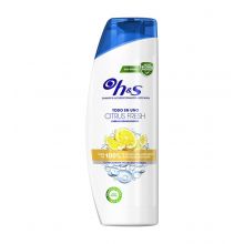 H&S - Shampoo e balsamo antiforfora tutto in uno 540 ml - Citrus Fresh