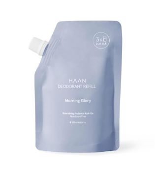 Haan - Ricarica deodorante roll-on nutriente prebiotico - Morning Glory