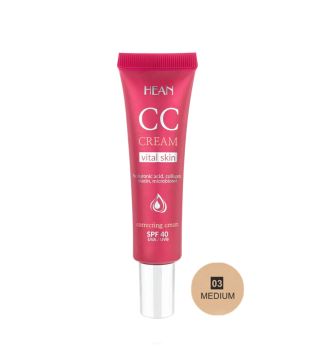 Hean - CC Cream VItal Skin - 03 :Medium