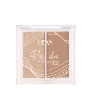 Hean - Fard in polvere Duo Rosy - Glamour