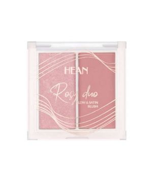 Hean - Fard in polvere Duo Rosy - Pretty