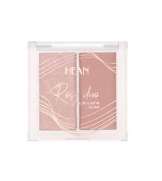 Hean - Fard in polvere Duo Rosy - Romantic