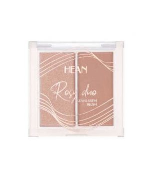 Hean - Fard in polvere Duo Rosy - Sensual