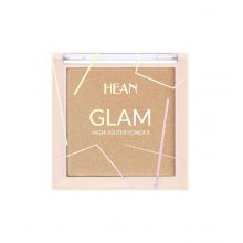 Hean - Evidenziatore in polvere Glam Highhlighter - 204: Gold Glow